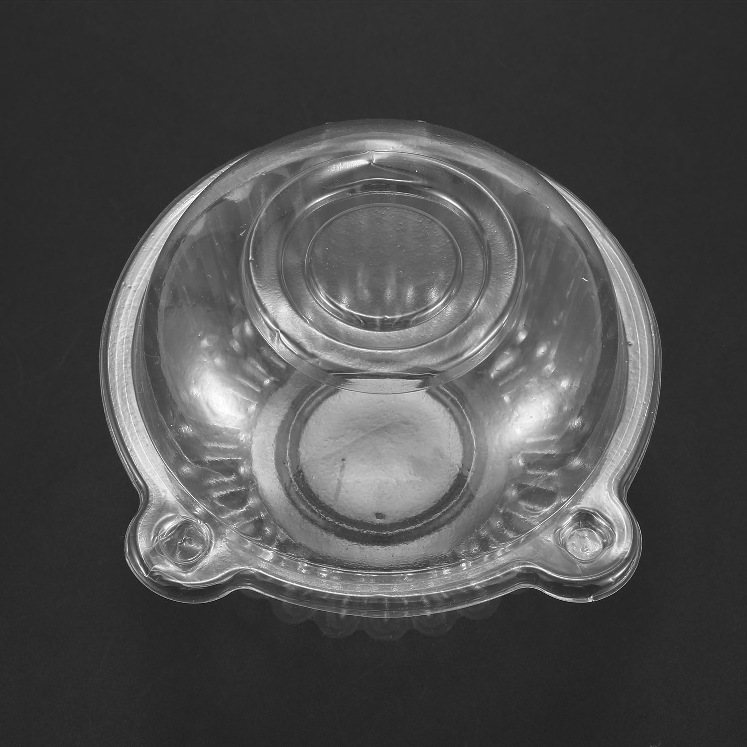 Plastic Dome Clear - AA77 50 X Enkelvoudige Transparante Plastic