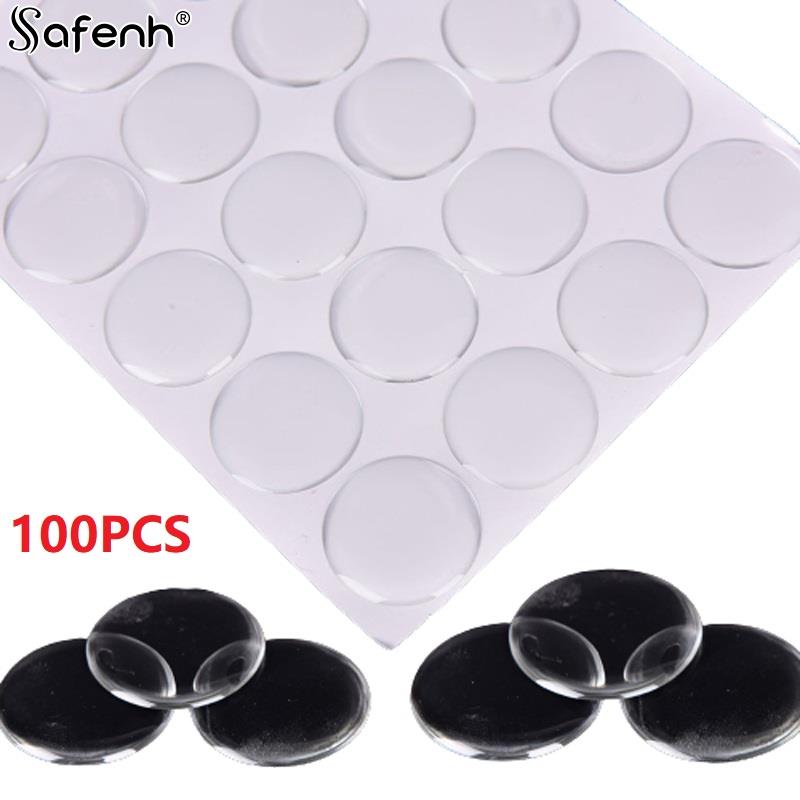 Plastic Dome Clear - 100Pcs/Sheet 25Mm Ronde Dome 3D Kristal