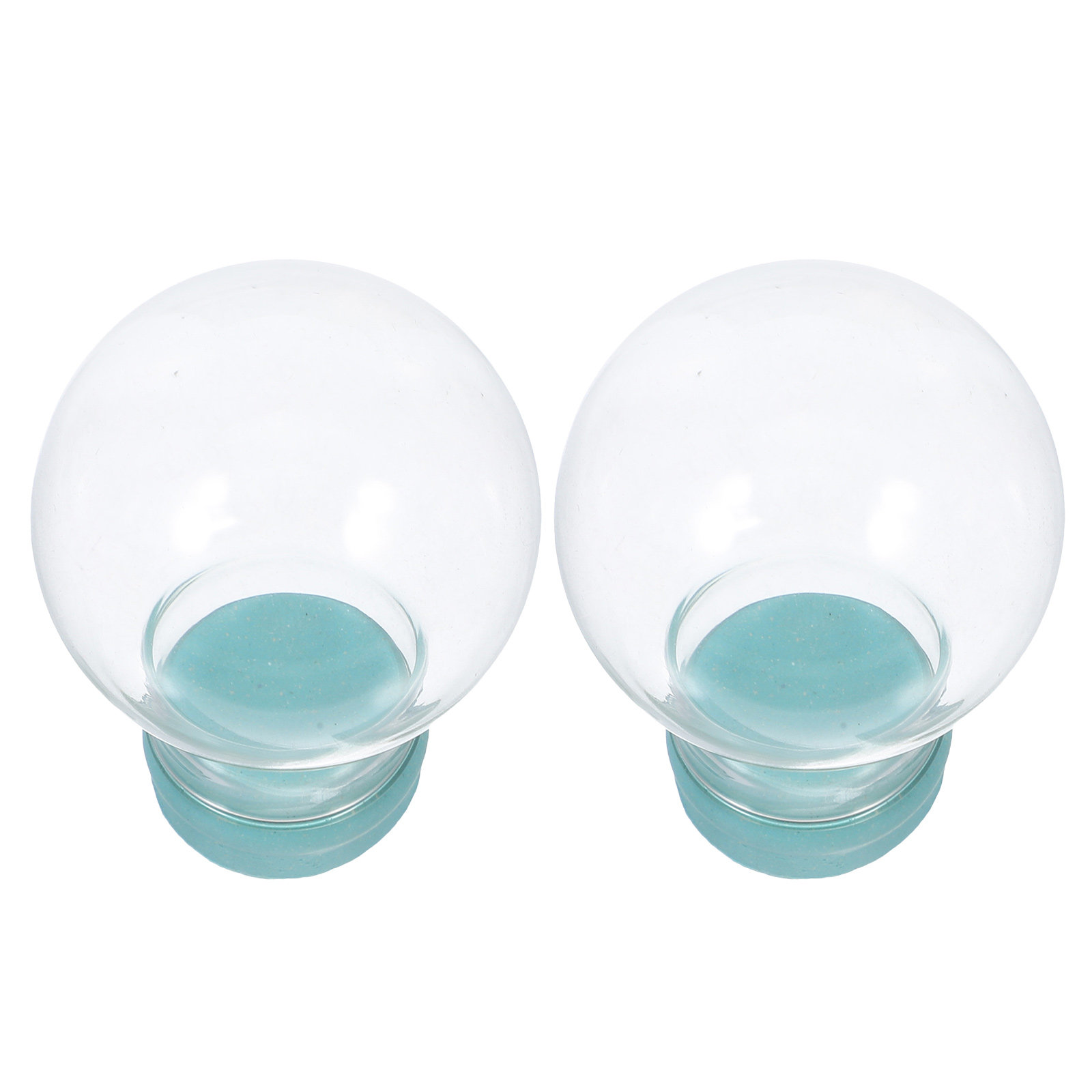 2 stuks heldere sneeuwbol glaz - Plastic Dome Clear recensie en prijs