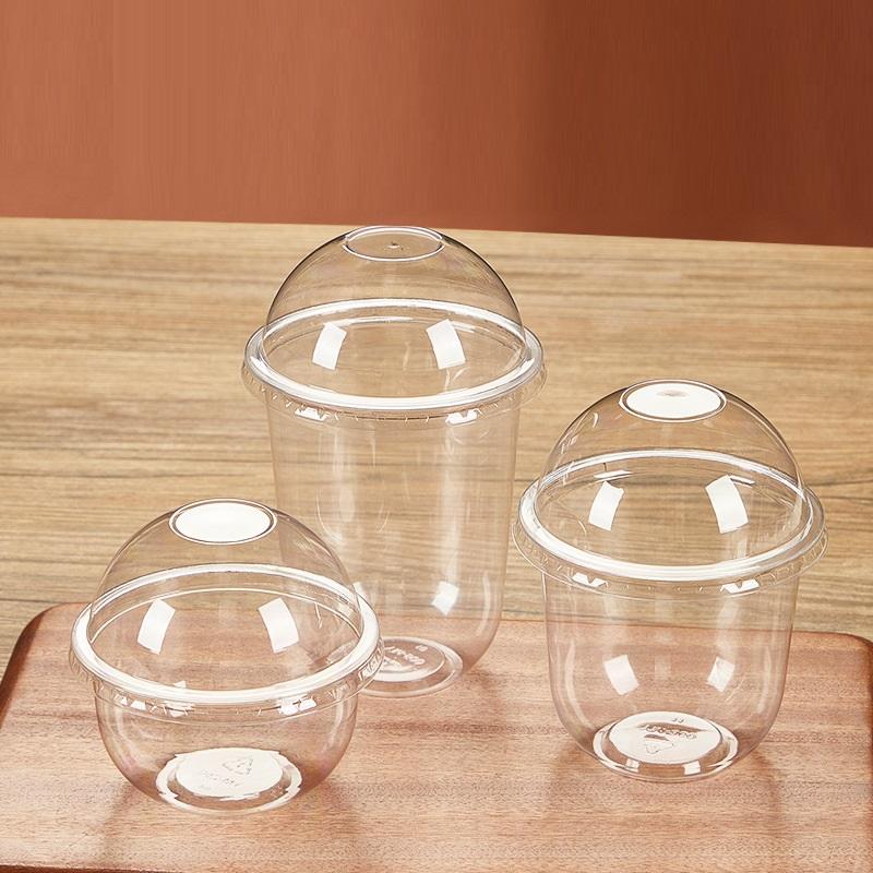 50 stuks wegwerp doorzichtige  - Plastic Dome Clear recensie en prijs