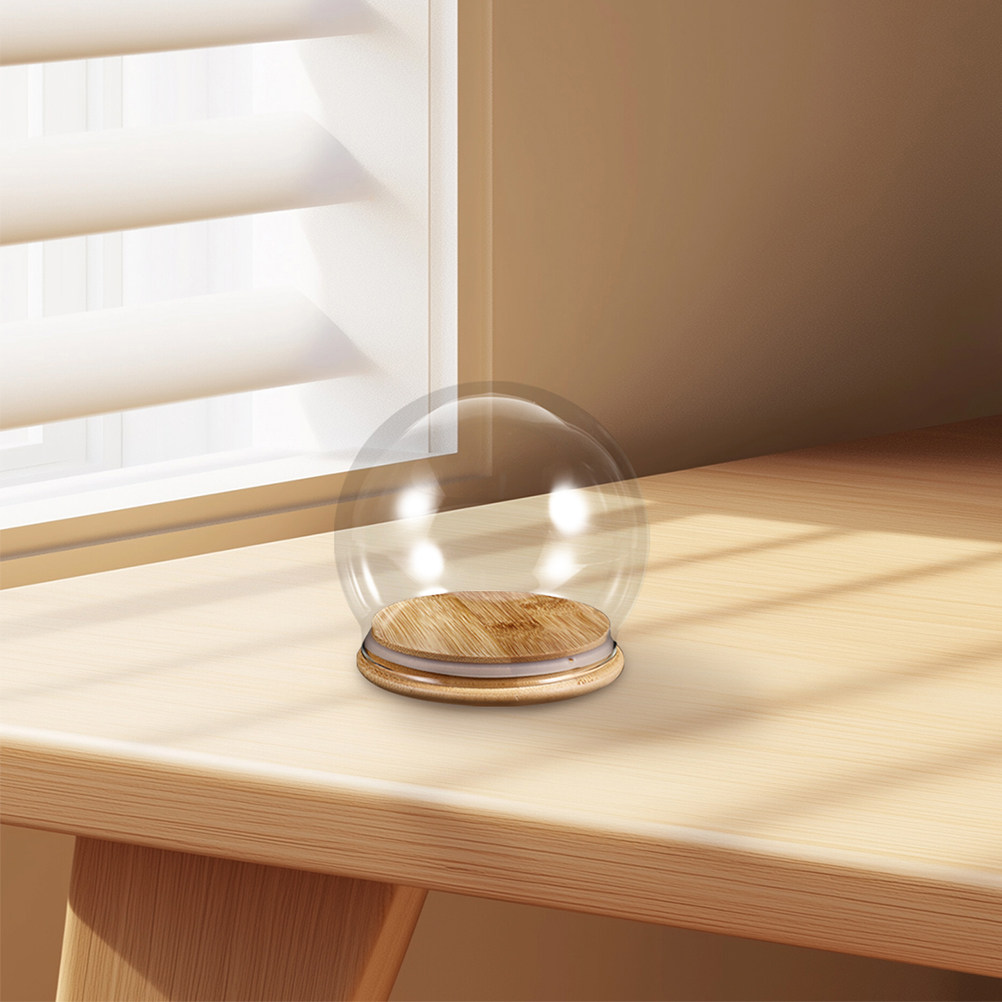 2 stuks glazen koepelvormige d - Plastic Dome Clear recensie en prijs