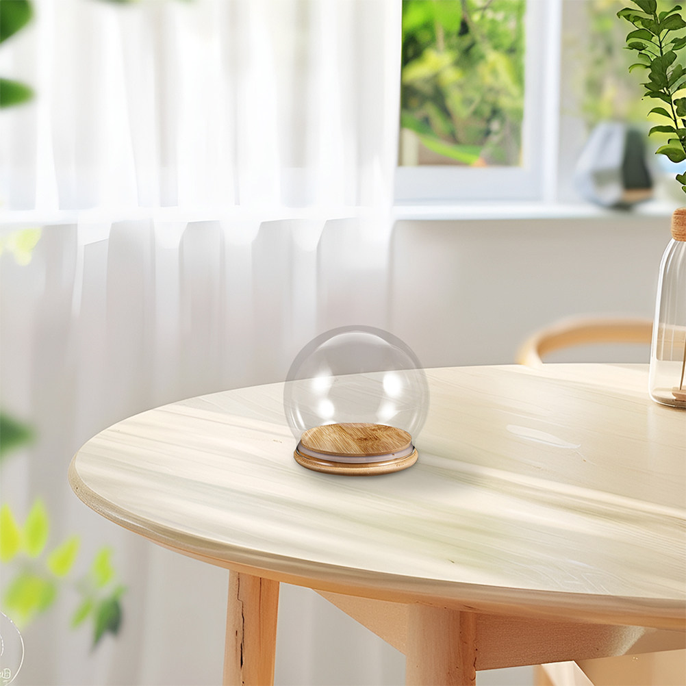 2 stuks glazen koepelvormige d - Plastic Dome Clear recensie en prijs