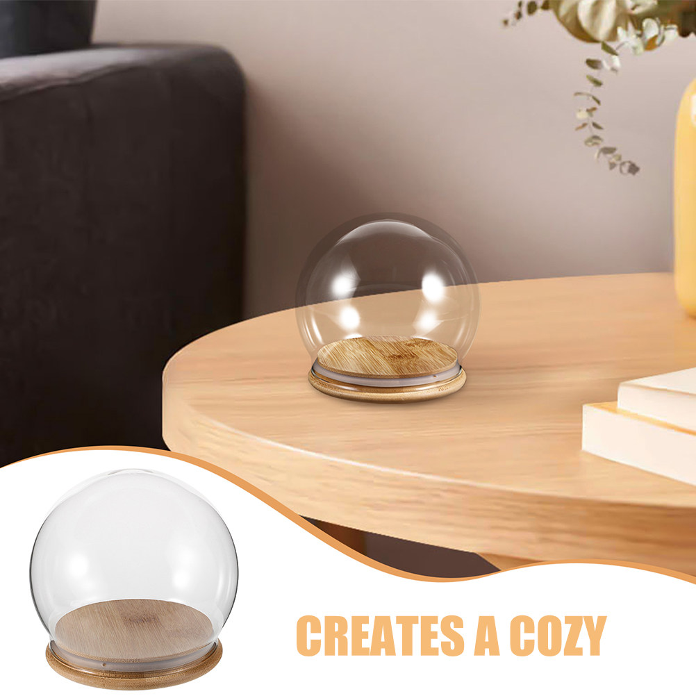 2 stuks glazen koepelvormige d - Plastic Dome Clear recensie en prijs