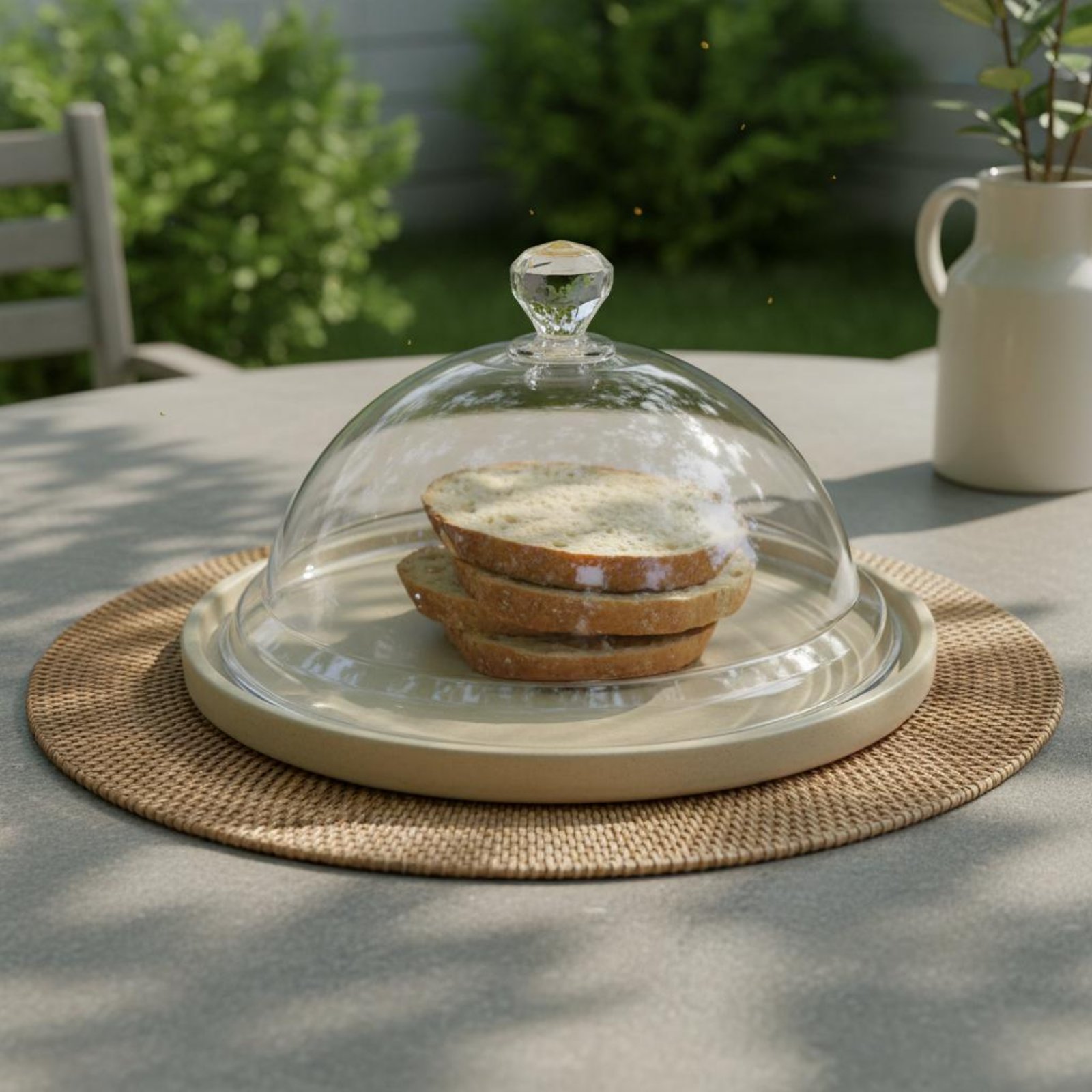 Voedselbeschermer Koelkastbest - Plastic Dome Clear recensie en prijs