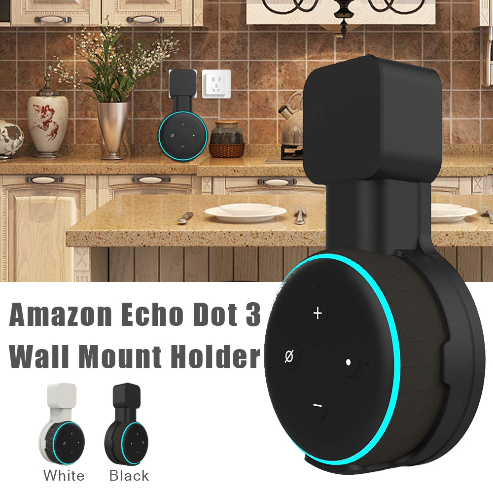 Echo Dot 3 wandhouder, snoerbe - Amazon Speaker Echo Pop recensie en prijs