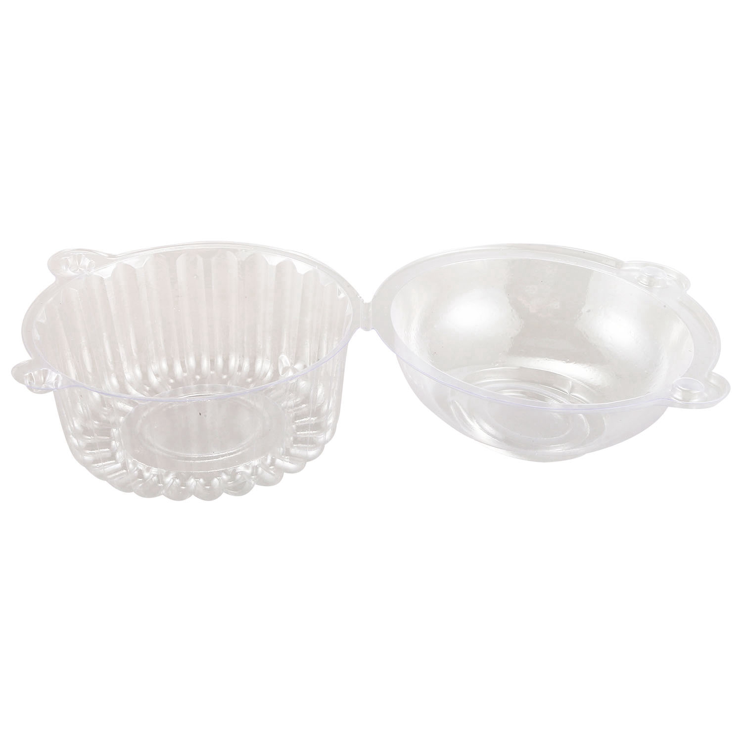 AA77 50 X Enkelvoudige Transpa - Plastic Dome Clear recensie en prijs