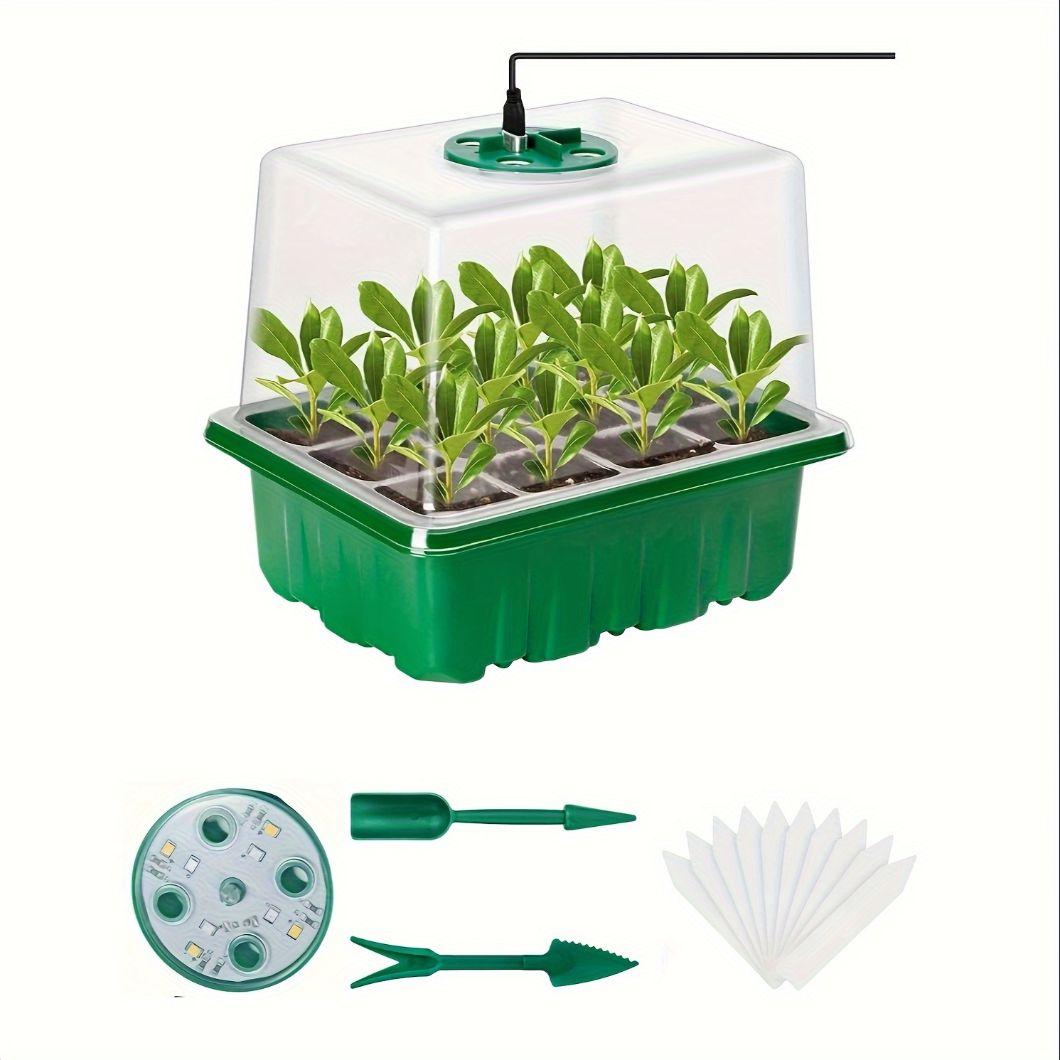 Zaailingen Starterset - 1/2/3  - Humidity Dome Kit recensie en prijs