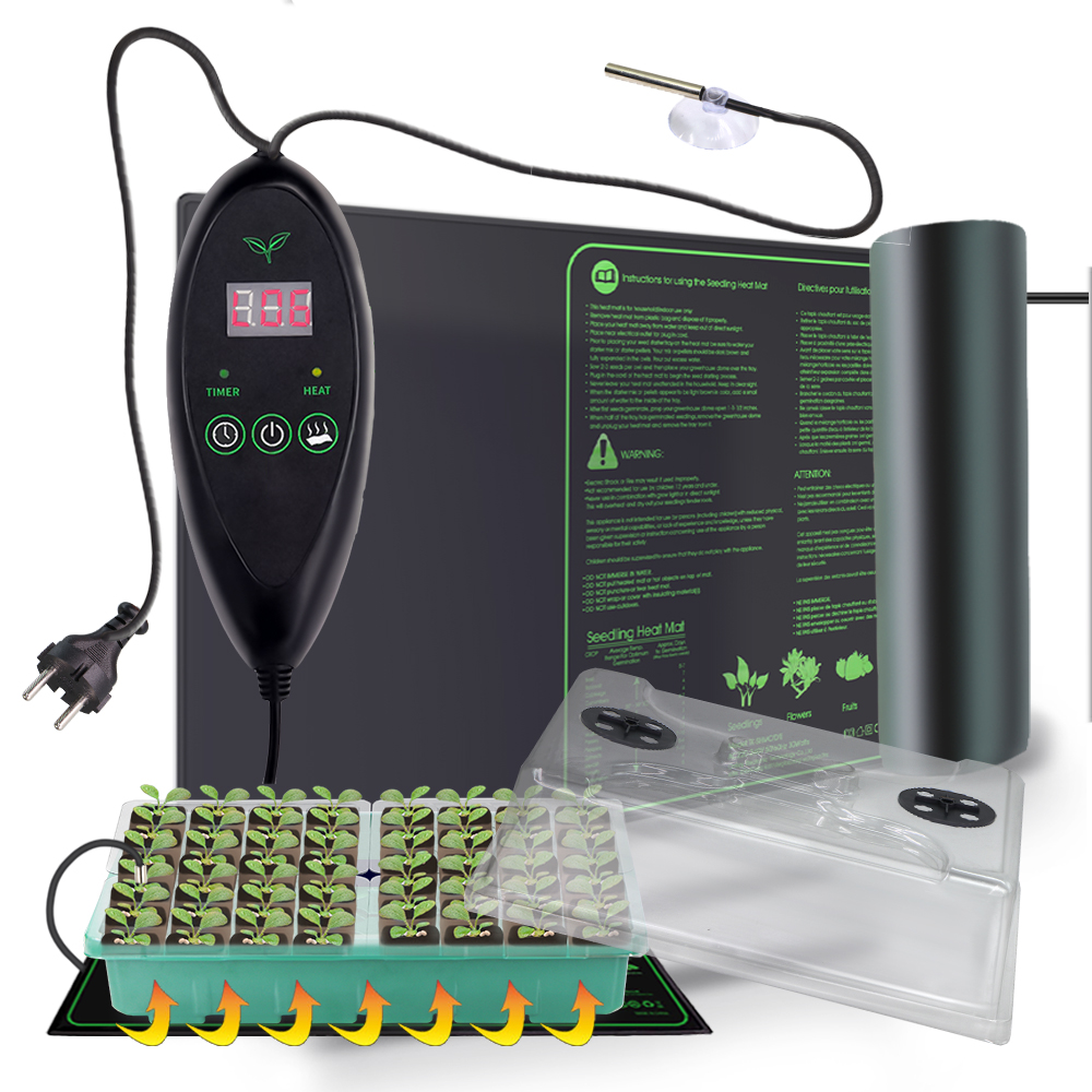 Warme Zaailingen Doos Verwarmi - Heat Mat Seedling recensie en prijs