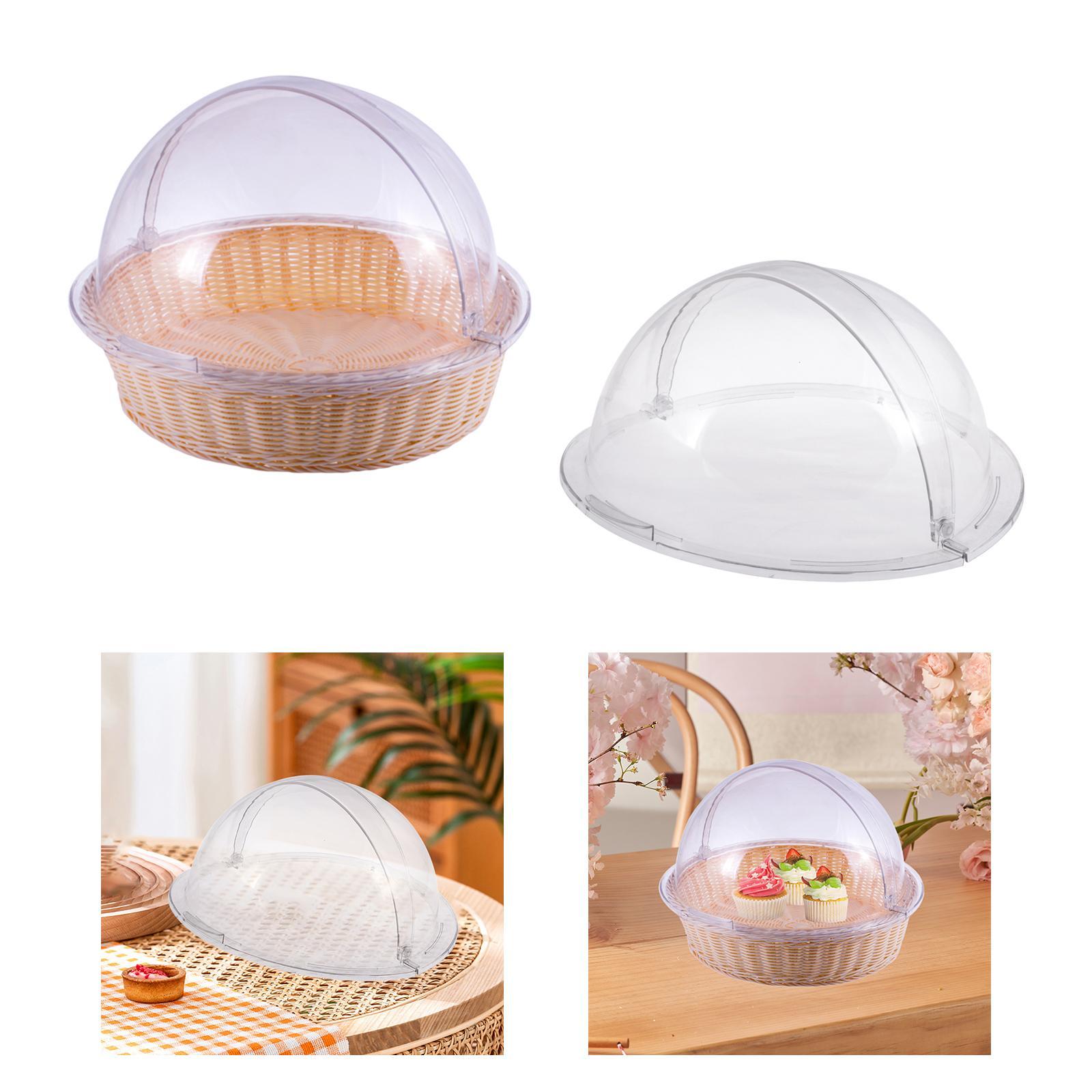 Doorzichtige taartdeksel, prak - Plastic Dome Clear recensie en prijs
