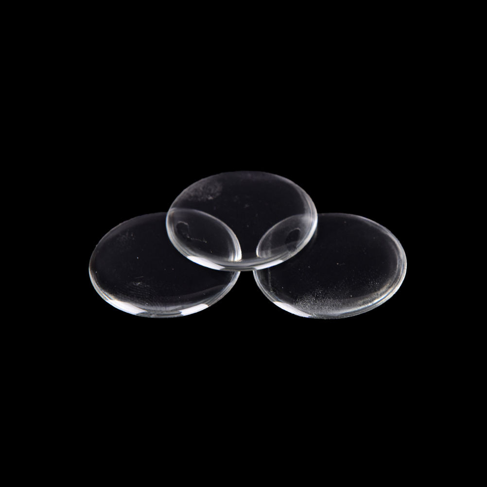 100Pcs/Sheet 25Mm Ronde Dome 3 - Plastic Dome Clear recensie en prijs