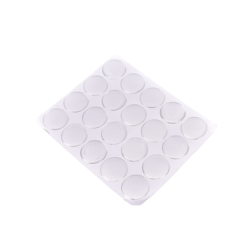 100Pcs/Sheet 25Mm Ronde Dome 3 - Plastic Dome Clear recensie en prijs