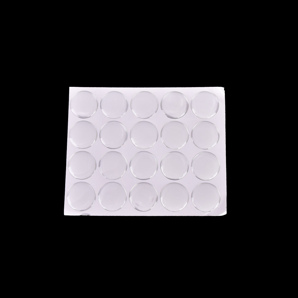 100Pcs/Sheet 25Mm Ronde Dome 3 - Plastic Dome Clear recensie en prijs