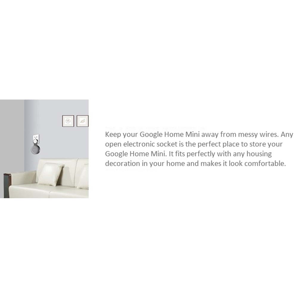 1 Stuks Geschikt Voor Google A - Google Speaker Nest Mini recensie en prijs