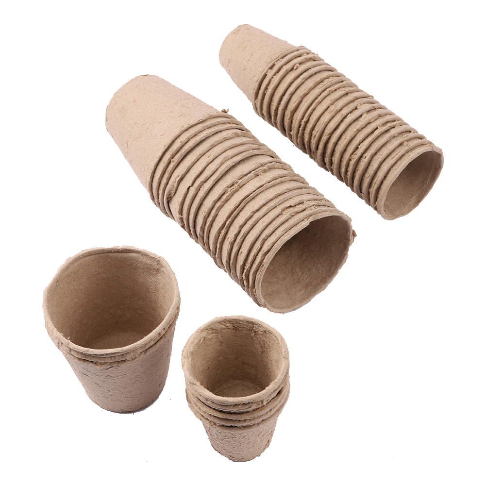 20Pcs 6.2Cm Milieubescherming  - Peat Pellet Tray recensie en prijs