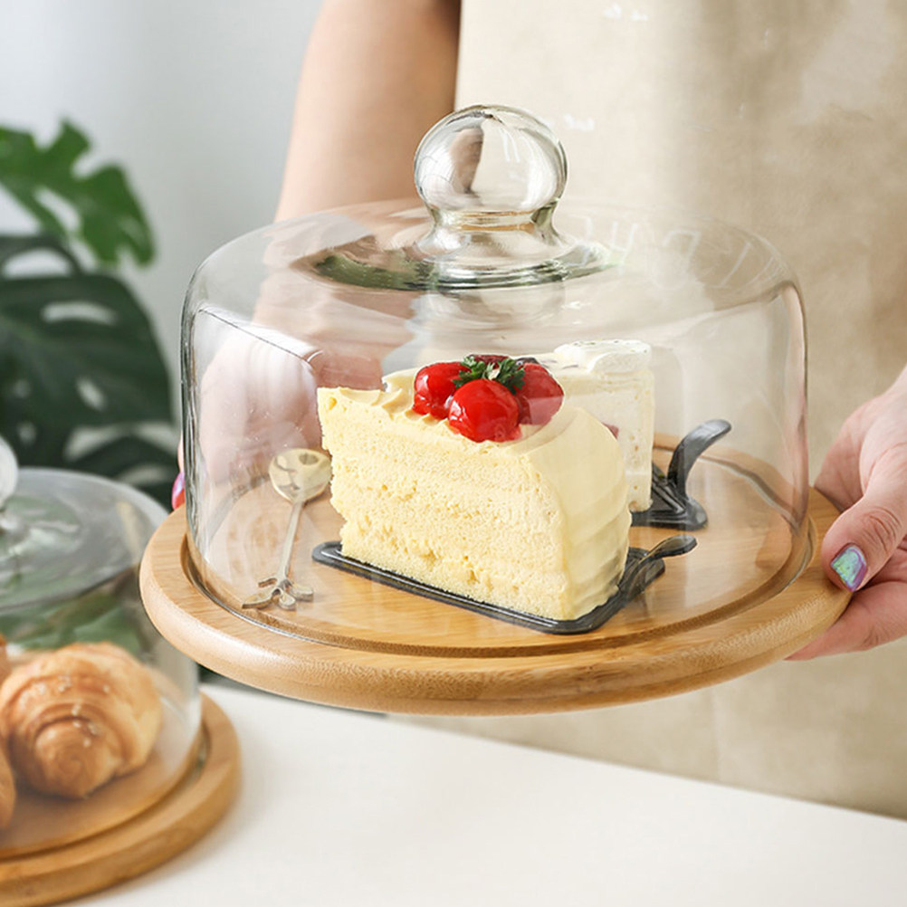 18 cm glazen dessertkoepel voo - Plastic Dome Clear recensie en prijs