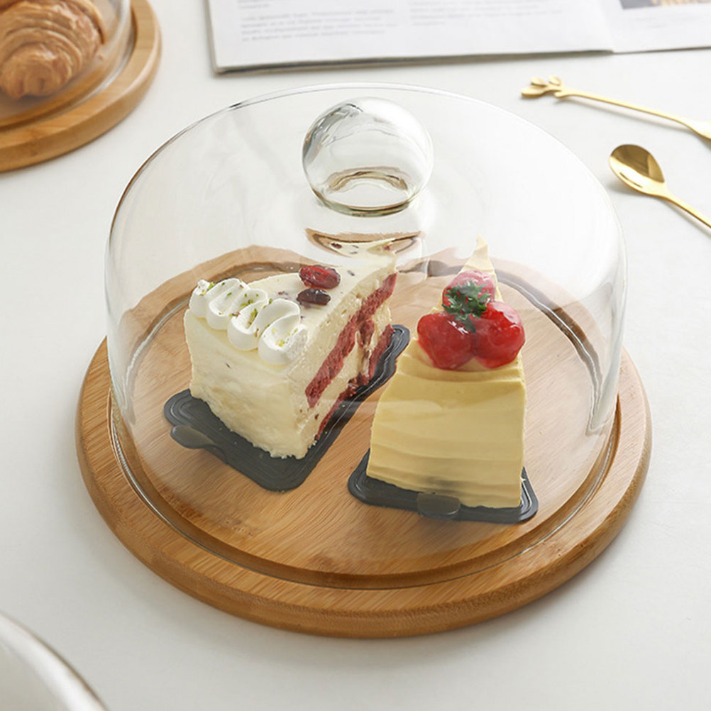 18 cm glazen dessertkoepel voo - Plastic Dome Clear recensie en prijs