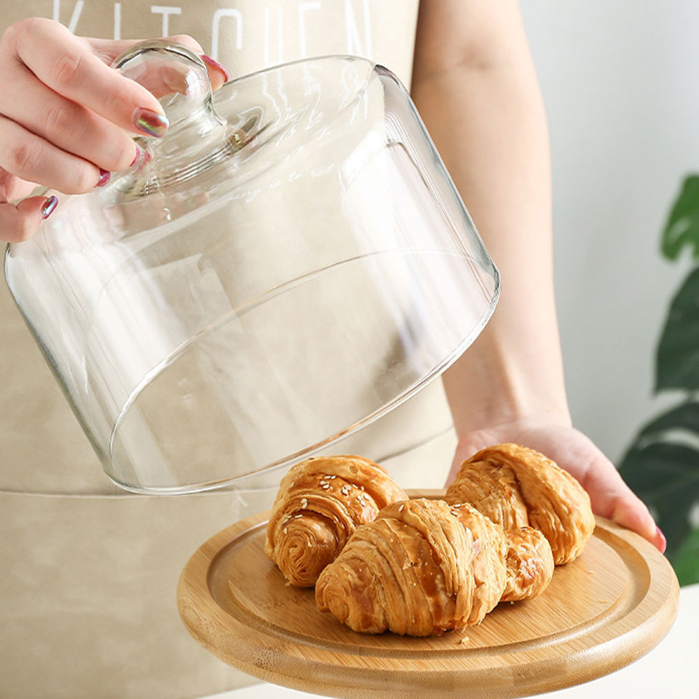 18 cm glazen dessertkoepel voo - Plastic Dome Clear recensie en prijs
